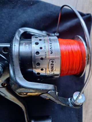 Caña de pescar Eurocasting 7m + carrete