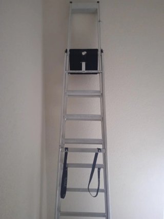 Escalera aluminio mundocies 9 peldaños