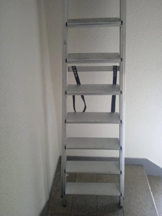 Escalera aluminio mundocies 9 peldaños