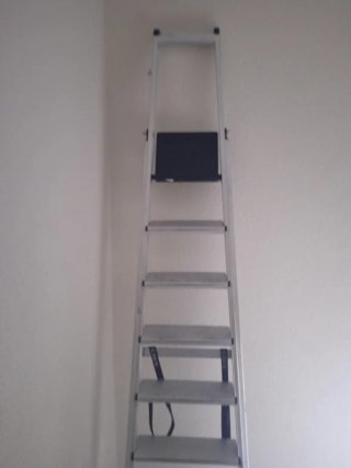 Escalera aluminio mundocies 9 peldaños