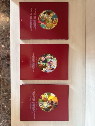 set de 6 libros de cuentos infantiles bilingües