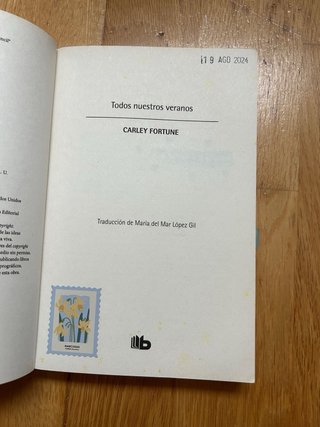 Todos nuestros veranos