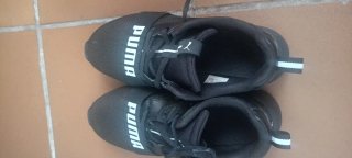 Zapatillas Puma Negras Talla 38 Nuevas