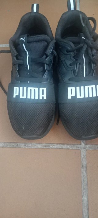 Zapatillas Puma Negras Talla 38 Nuevas