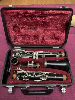 Clarinete Yamaha YCL-26-II Japón