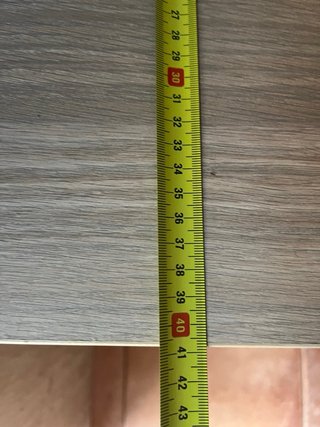 Cajonera moderna madera y blanco