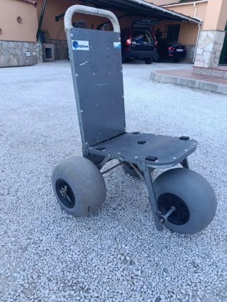 Carro de pesca eléctrico En Alhaurín T. (Malaga)