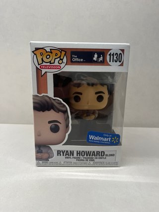 Funko Pop! The Office Ryan Howard Blond 1130