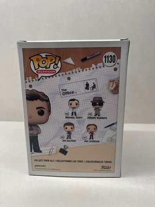 Funko Pop! The Office Ryan Howard Blond 1130