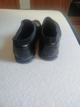 Zapatos de vestir negros hombre talla 46