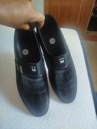 Zapatos de vestir negros hombre talla 46
