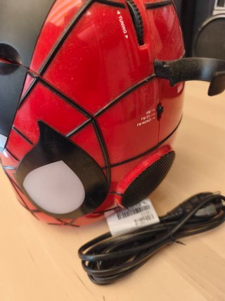 Radio CD Spiderman Digital Compact Disc Player