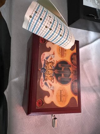 Caja Musical+ caja Contenedora lacado japonés