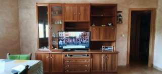 Mueble salón madera maciza