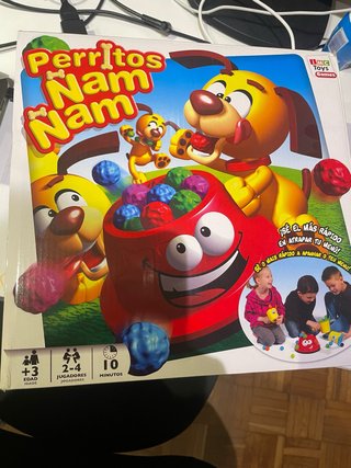 Juego Perritos Ñam Ñam IMC Toys