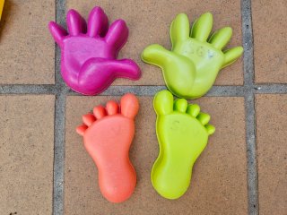 Juguetes para playa de Imaginarium e Ikea