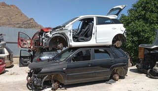 Faro izquierdo kia sportage 2.0 crdi 4wd 242833