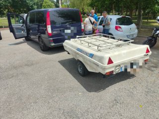 Tienda de campaña con 2 avances