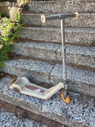Patinete infantil vintage