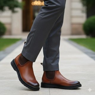 Stivali uomo BEATLES ELASTICIZZATI 42 43 44