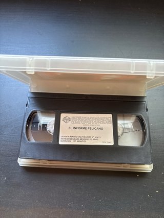 El Informe Pelicano VHS