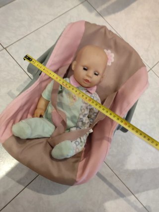 Maxi Cosi con Bebé Muñeco