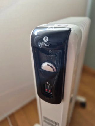 Radiador Aceite KLINDO 2000W