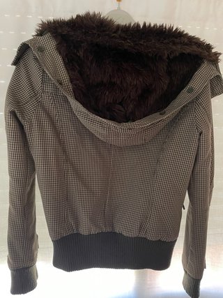 Chaqueta entretiempo cuadros elegante/casual