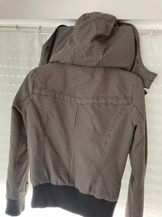 Chaqueta entretiempo cuadros elegante/casual