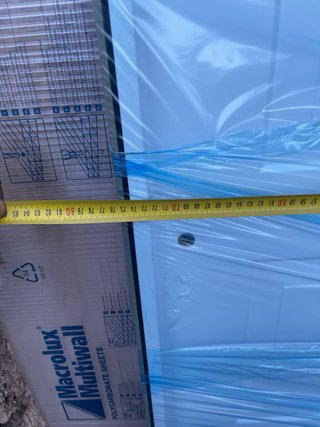 Puerta interior lacada blanca 72,5cm