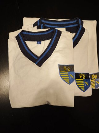 Camisetas Colegio Norfolk Tallas T6,T12 y T18