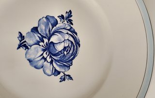 Piatto da portata Københavns Porcelains Mal
