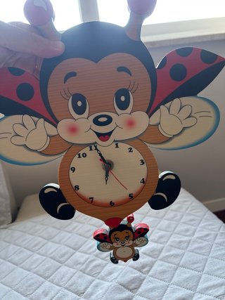 Orologio a pendolo da parete per bambini
