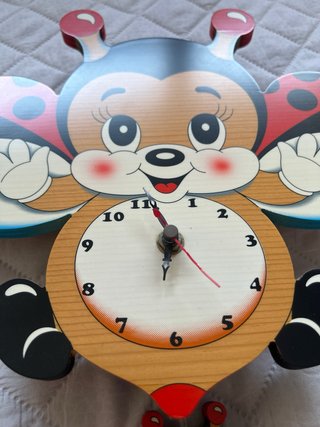 Orologio a pendolo da parete per bambini