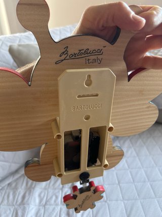Orologio a pendolo da parete per bambini