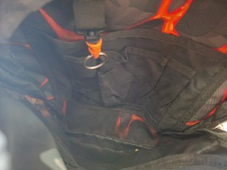 Mochila Totto Ruedas Dibujo Lava