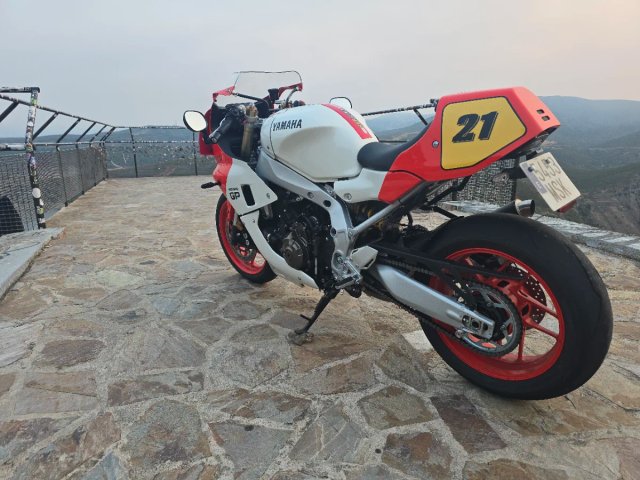 Yamaha XSR 900 GP Edición Limitada