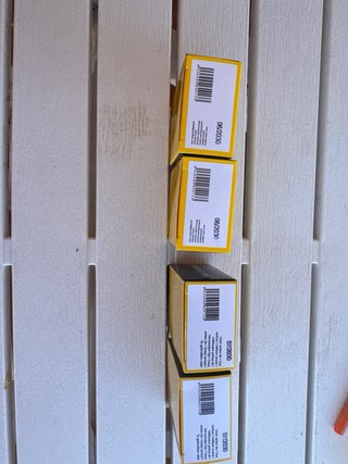 Pack 4 Cartuchos HP 301 XL (2 Negros + 2 Color)