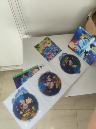 Dragon Ball Super: Broly Ed. Coleccionista