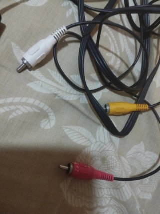 Cable PlayStation AV RCA