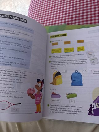 Matemáticas 3, Segundo Ciclo Primaria, FanFest