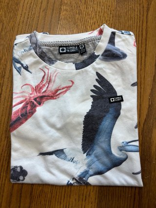 Lote 7 camisetas niño