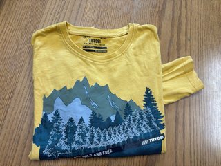 Lote 7 camisetas niño