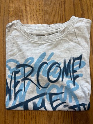Lote 7 camisetas niño