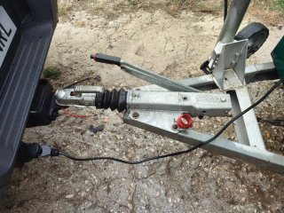 Enganche de remolque para coche