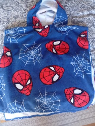 Lote pantalones cortos y toallas Spiderman