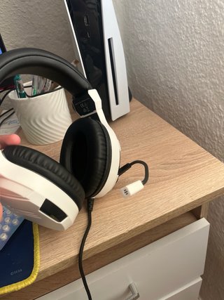 Cascos Bigben para PS5 Blancos es negociable