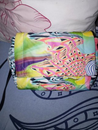 ( NUEVO ) DESIGUAL Bolso bandolera abstracto multi