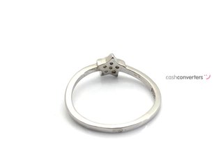 anillo plata 925mm con piedra con circonita