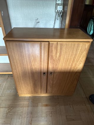 Mueble de salón de madera